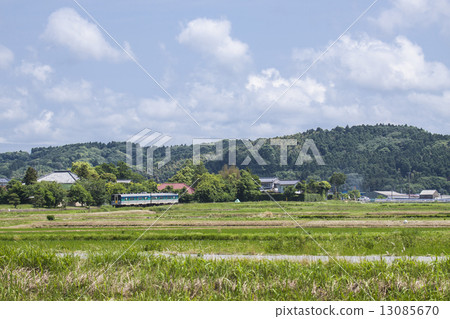Country Train 13085670