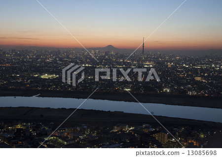 江戶川和東京 13085698
