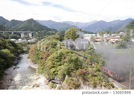 Suwa Gorges and Banitsu Story Passenger Cars 13085999
