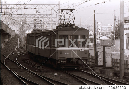 Keihin Kyuko Oosaka Line Kawasaki Showa 52 Years 13086330