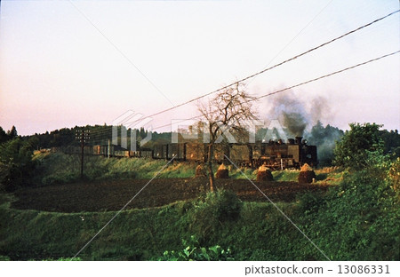 昭和43索蘇主幹線8620蒸汽機車 13086331