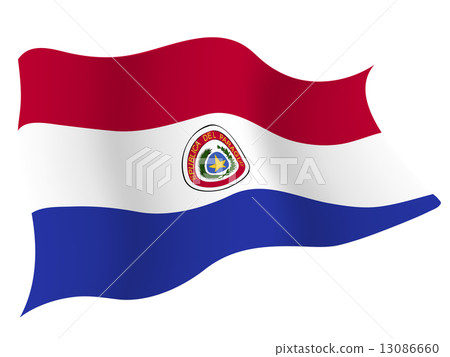 巴拉圭國旗 巴拉圭國旗 13086660