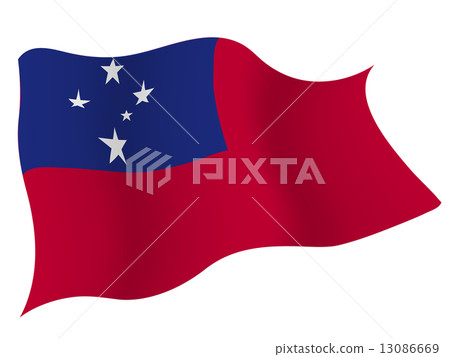 Samoa Flag State Samoa Flag State 13086669