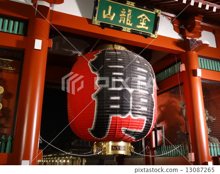 Kaminarimon Large lantern 13087265