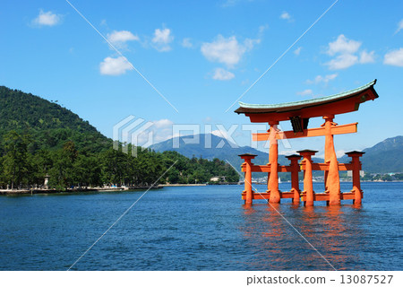Aki的Miyajima嚴島神社 13087527