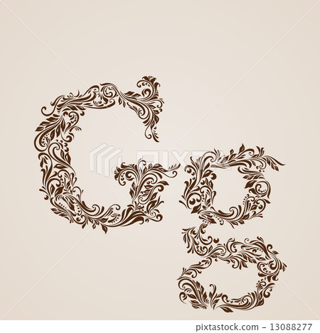 Decorated letter g 13088277