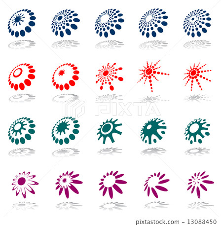 Design elements set. 13088450