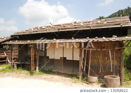 A set of period dramatic movies "tokyo town" (Shonai movie village / Tsuruoka city Yamagata prefecture) 13088622