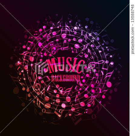 Music Background Music Background 13088748