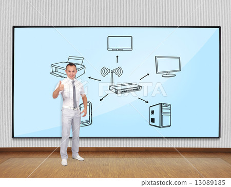 wi-fi scheme 13089185