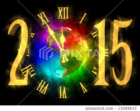 Happy new year 2015 - America Happy new year 2015 - America 13089633