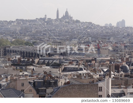 Landscape in Paris 13089669