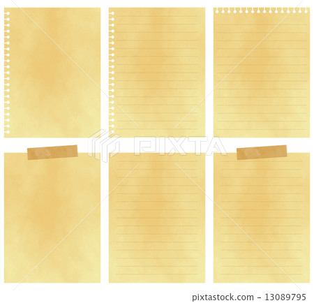 舊紙 - 備忘錄紙 13089795