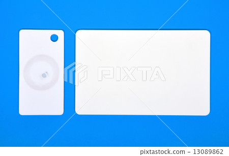 two RFID cards 13089862