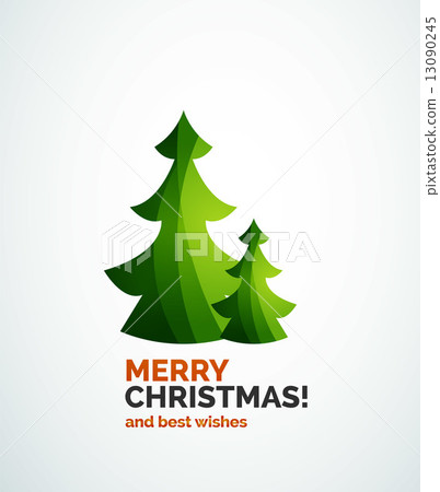 Christmas tree geometric design Christmas tree geometric design 13090245