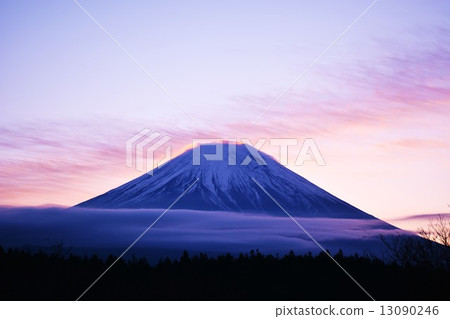 Morning glow Fuji Morning glow Fuji 13090246