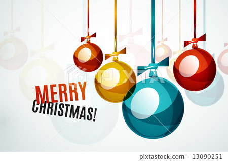 Christmas ball, bauble, New Year Concept Christmas ball, bauble, New Year Concept 13090251