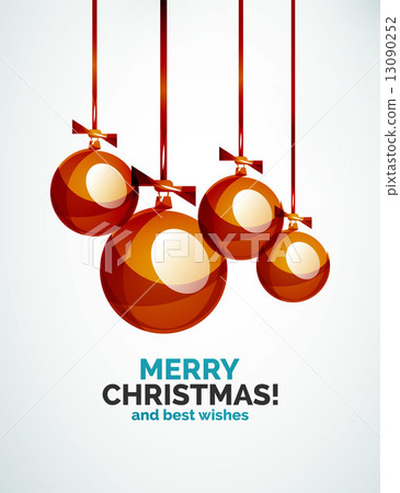 Christmas ball, bauble, New Year Concept Christmas ball, bauble, New Year Concept 13090252