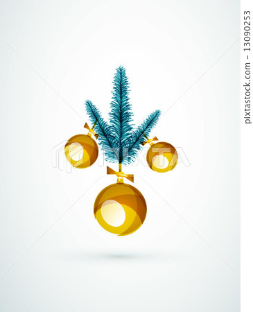 Christmas ball, bauble, New Year Concept 13090253