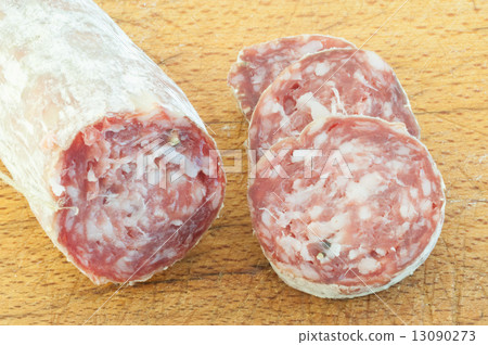 salami and slices salami and slices 13090273