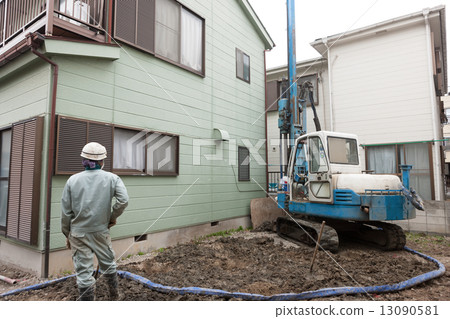 住房的地面改善工作 13090581