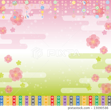 Hinamatsuri背景 13090586