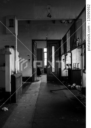 Dark and abandoned place Dark and abandoned place 13090982