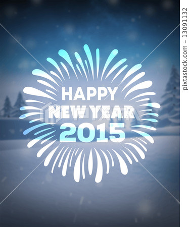 Happy new year 2015 vector Happy new year 2015 vector 13091132