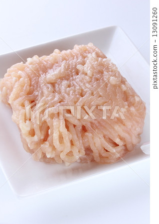 Chicken breast meat minced 13091260
