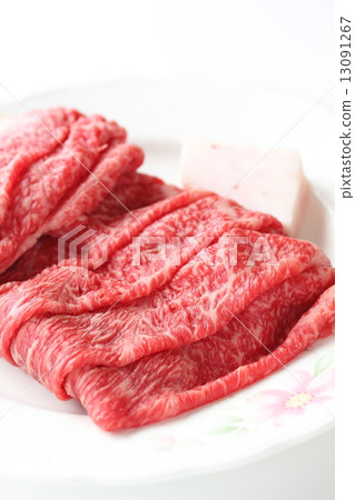 大理石牛肉 13091267