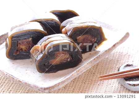 鯡魚捲起海帶 13091291