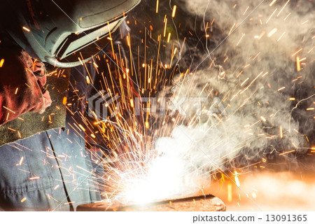 Electricity distribution hall in metal industry Electricity distribution hall in metal industry 13091365