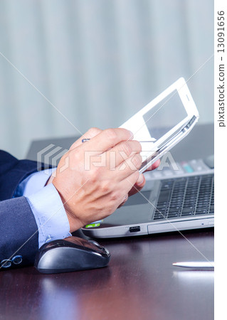 businessman working businessman working 13091656