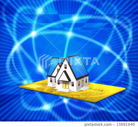 金信用卡的Eco房子 金信用卡的Eco房子 13091840