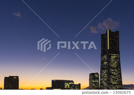 Sakuragi-cho晚上視圖 Sakuragi-cho晚上視圖 13092675