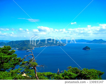 View from Miyajima Misan (Mien) 13093147
