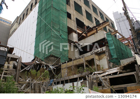 Abolished building 13094174