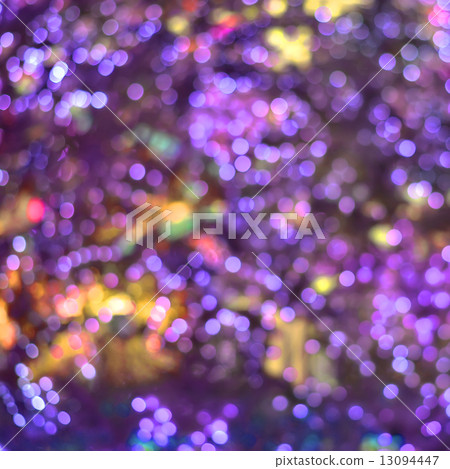Abstract blurred colorful bokeh lights background Abstract blurred colorful bokeh lights background 13094447