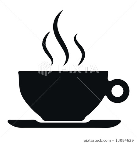 Coffee Cup Icon, Vector Illustration Coffee Cup Icon, Vector Illustration 13094629