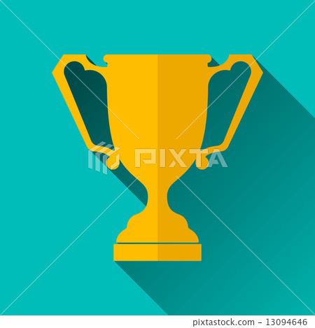 Ancient Trophy Cup Icon, Vector Illustration Ancient Trophy Cup Icon, Vector Illustration 13094646