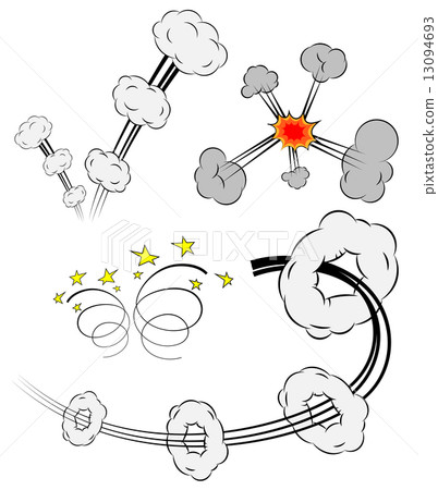 Collection of Comic Vector Design Elements Collection of Comic Vector Design Elements 13094693