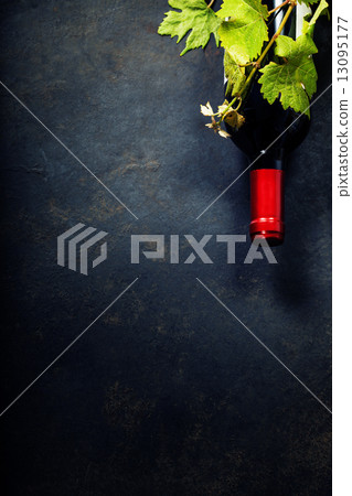 Wine and grape Wine and grape 13095177