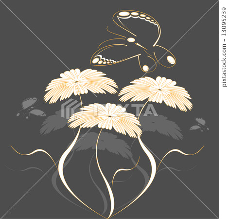 butterfly in garden 13095239