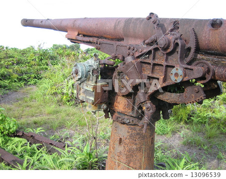 Old Japanese military historic site of Yap Island Old Japanese military historic site of Yap Island 13096539