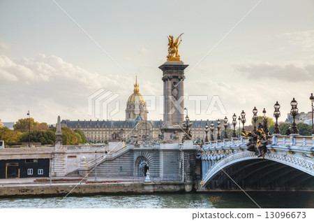 Alexander III bridge in Paris Alexander III bridge in Paris 13096673