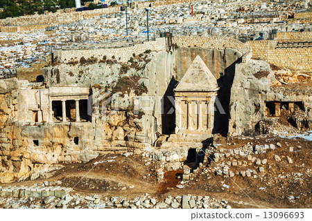 Tomb of Zechariah in Jerusalem Tomb of Zechariah in Jerusalem 13096693
