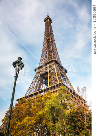 Eiffel tower in Paris, France Eiffel tower in Paris, France 13096694