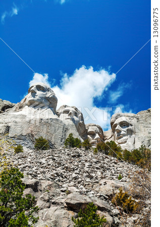 Mount Rushmore monument in South Dakota Mount Rushmore monument in South Dakota 13096775