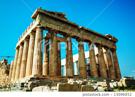 Parthenon at Acropolis in Athens, Greece 13096852