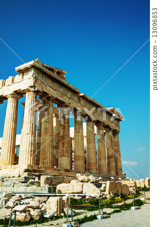 Parthenon at Acropolis in Athens, Greece 13096853